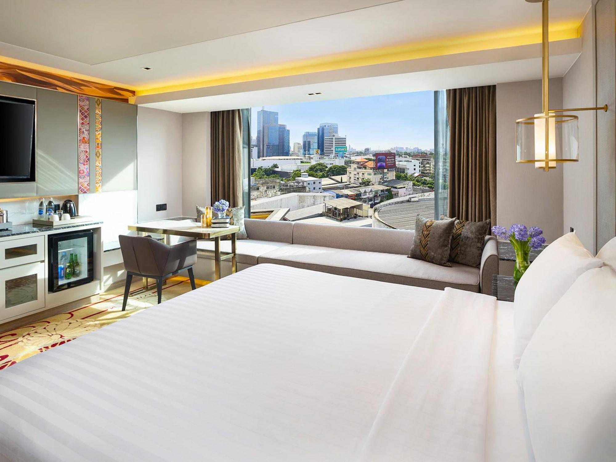 Valia Hotel Bangkok Extérieur photo